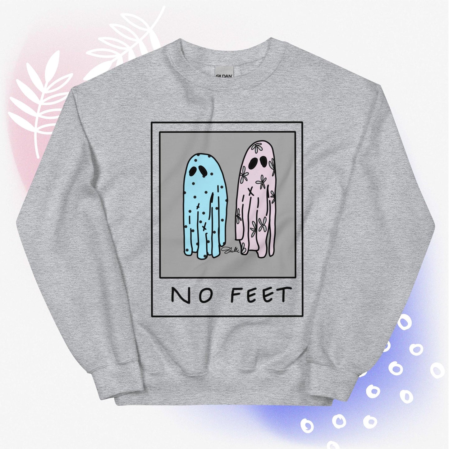 Crew Neck -- No Feet Pullover Sweater