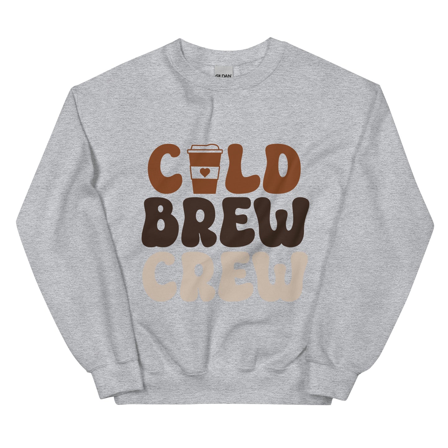 Crew Neck -- Cold Brew Sweatshirt