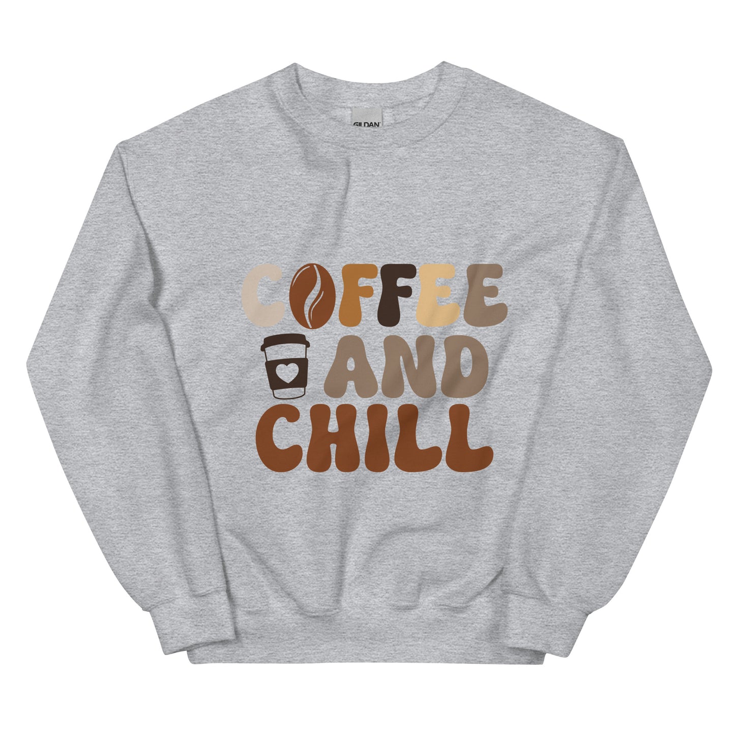 Crew Neck -- Coffee and Chill Sweater