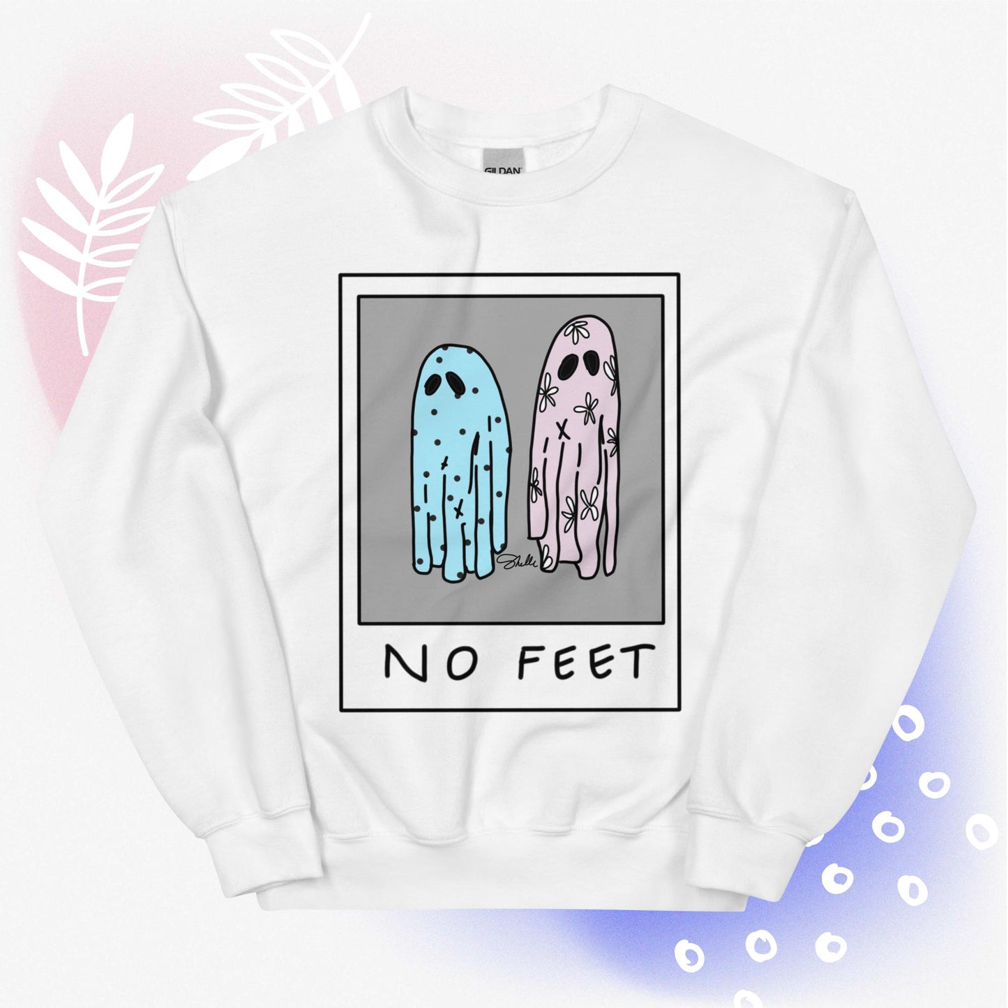 Crew Neck -- No Feet Pullover Sweater