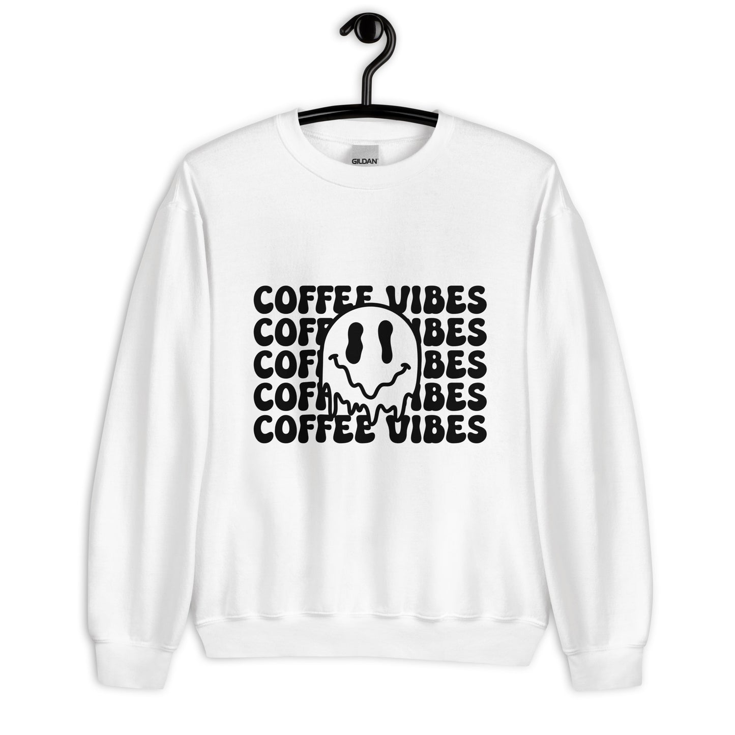 Crew Neck -- Coffee Vibes Sweater
