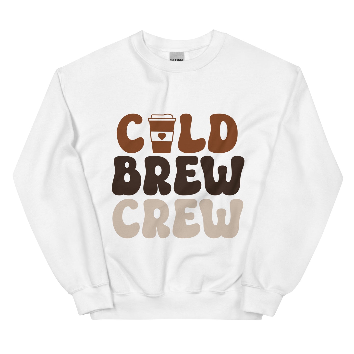 Crew Neck -- Cold Brew Sweatshirt