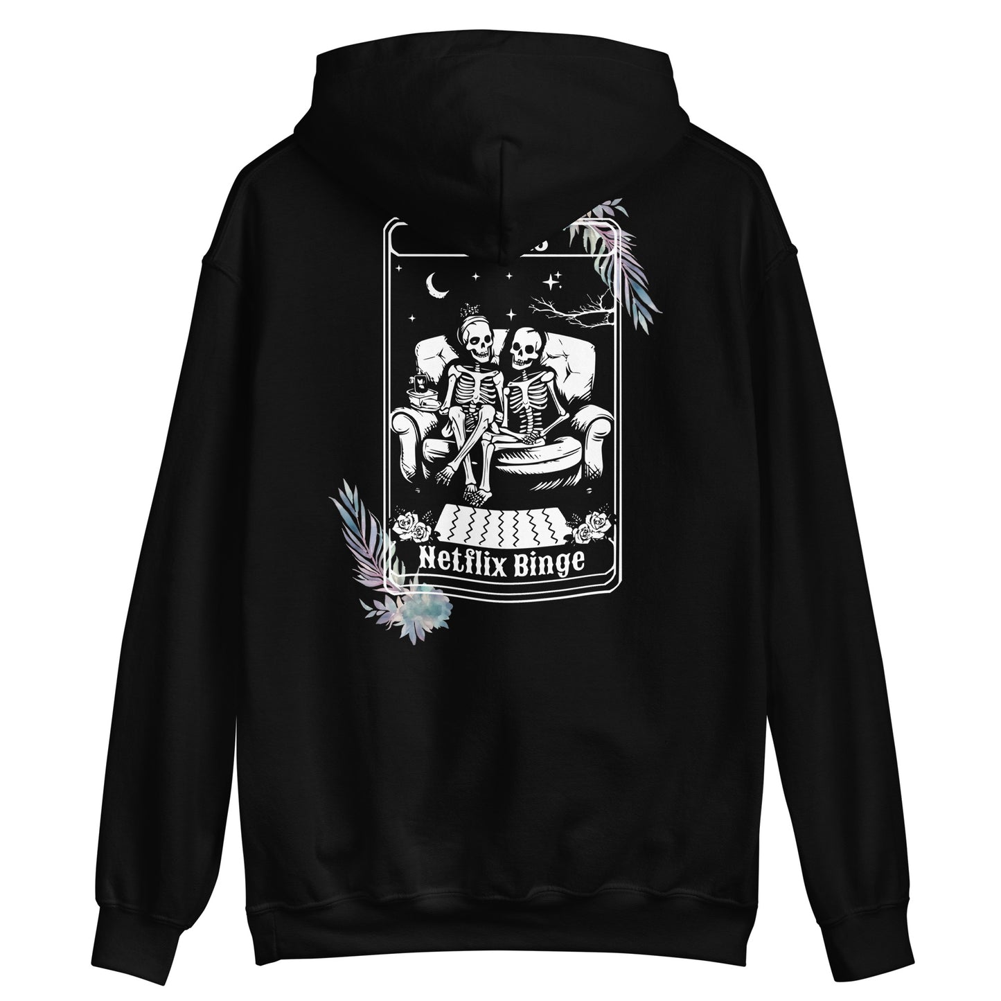 Tarot Hoodie -- Netflix Binge