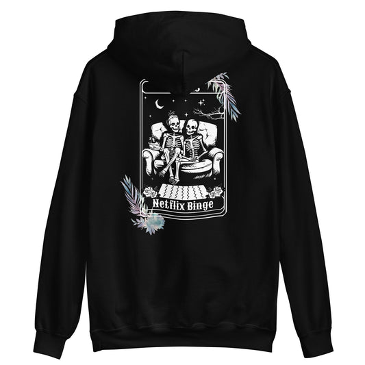 Tarot Hoodie -- Netflix Binge