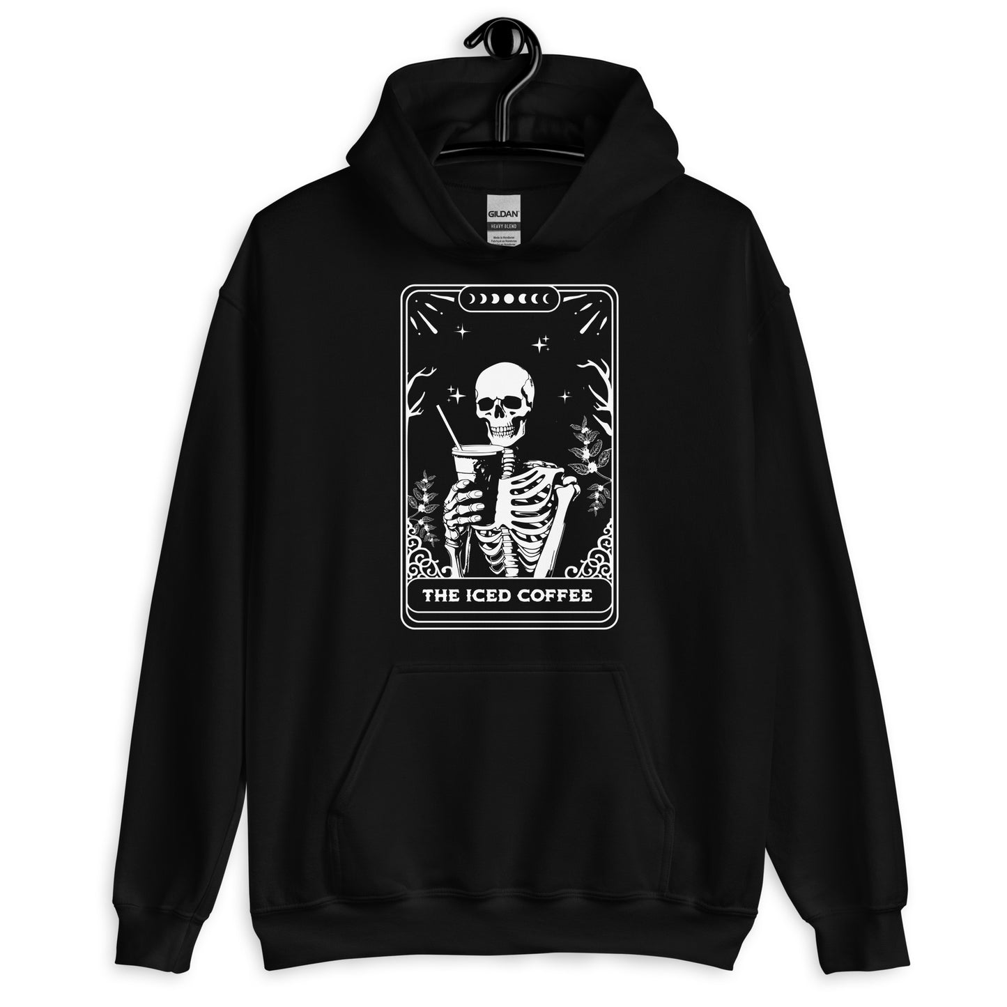 Tarot Hoodie -- The Iced Coffee