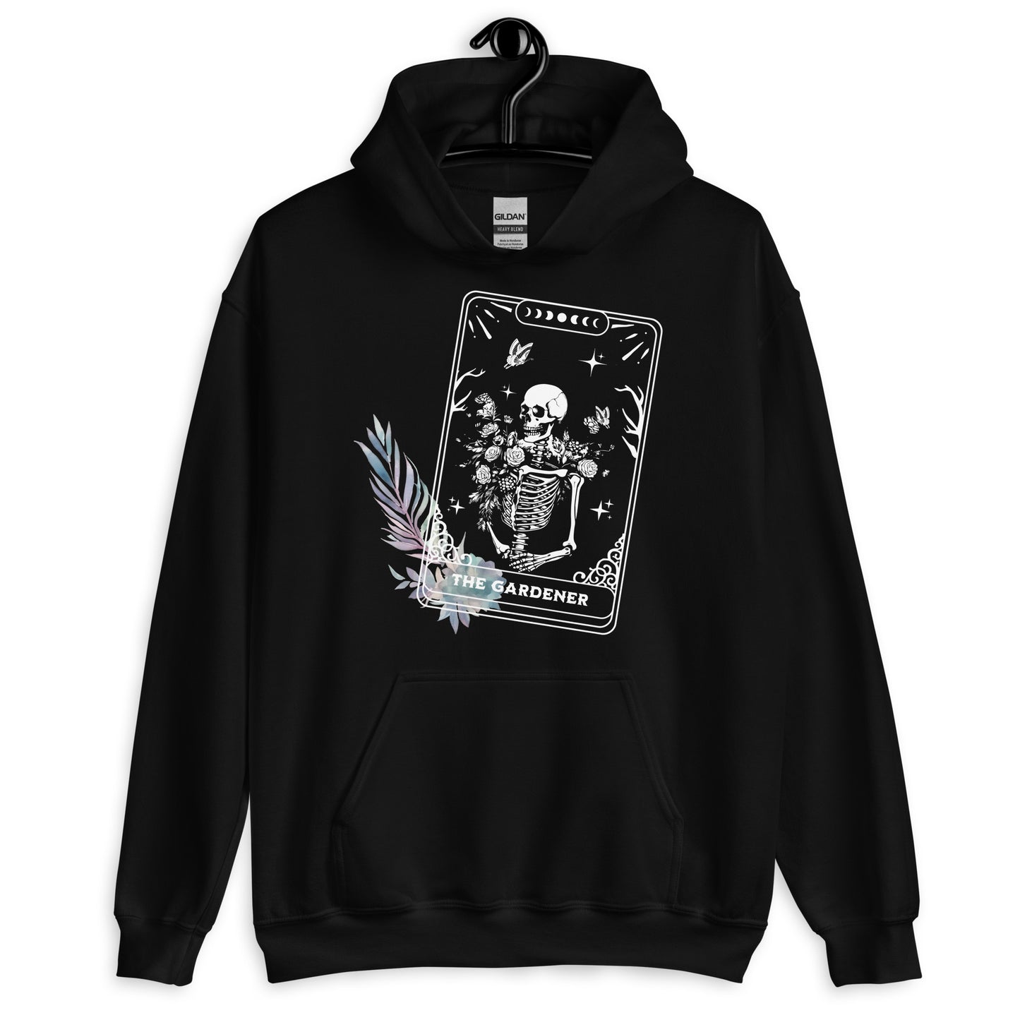 Tarot Hoodie -- The Gardner