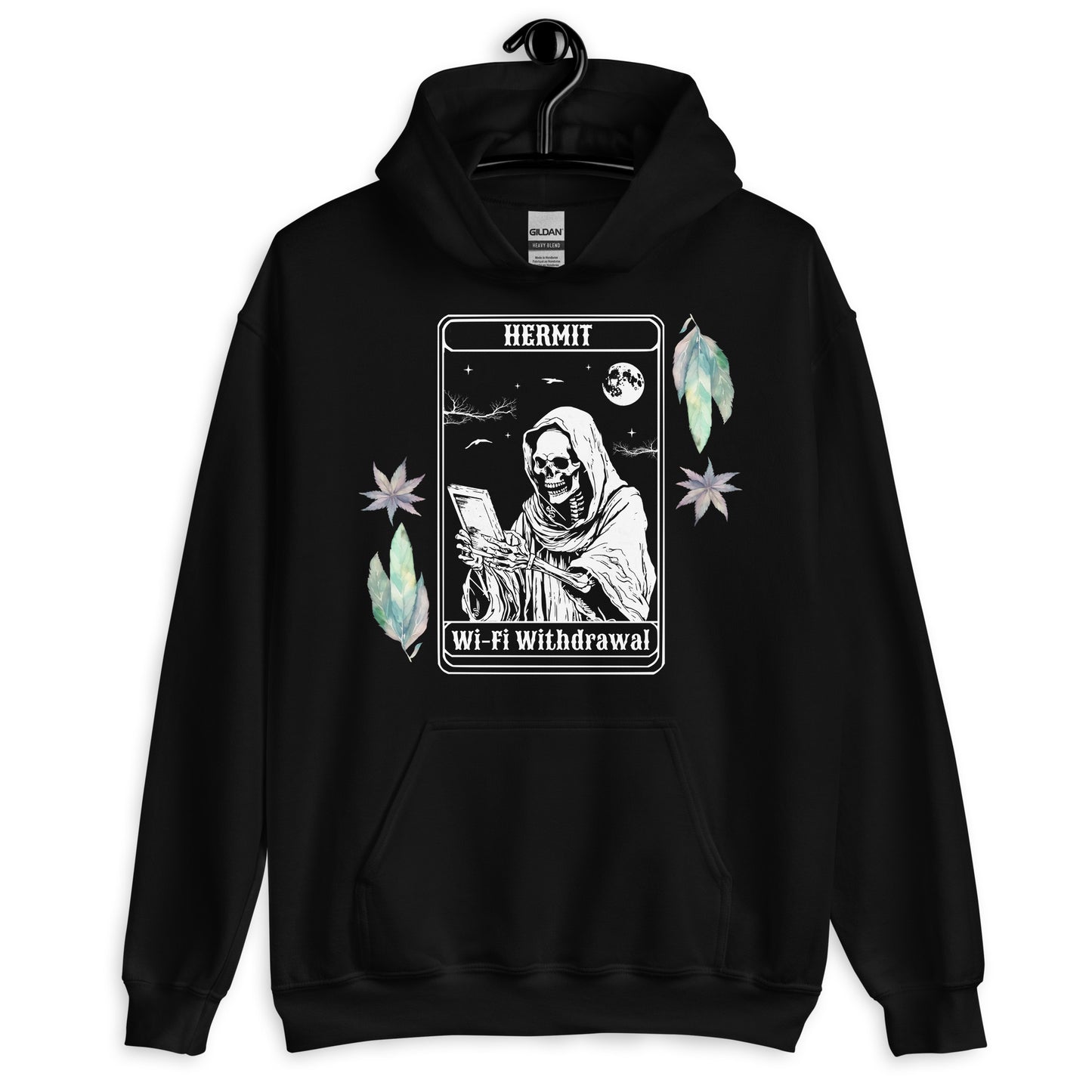 Tarot Hoodie -- The Hermit