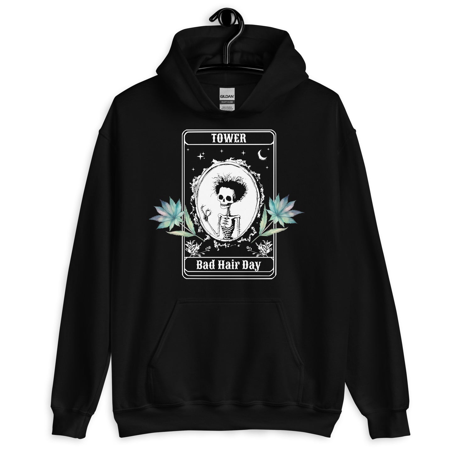 Tarot Hoodie -- Tower