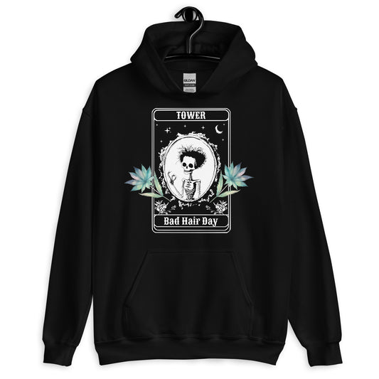 Tarot Hoodie -- Tower