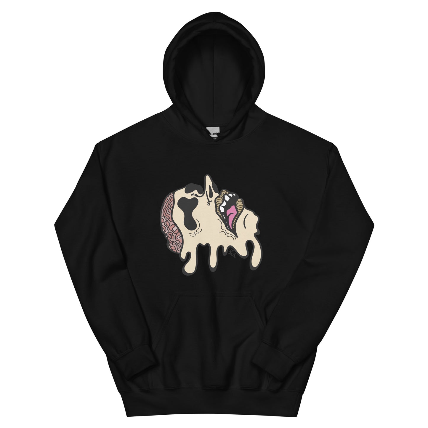 Doodle Hoodie -- Melt My Face Off