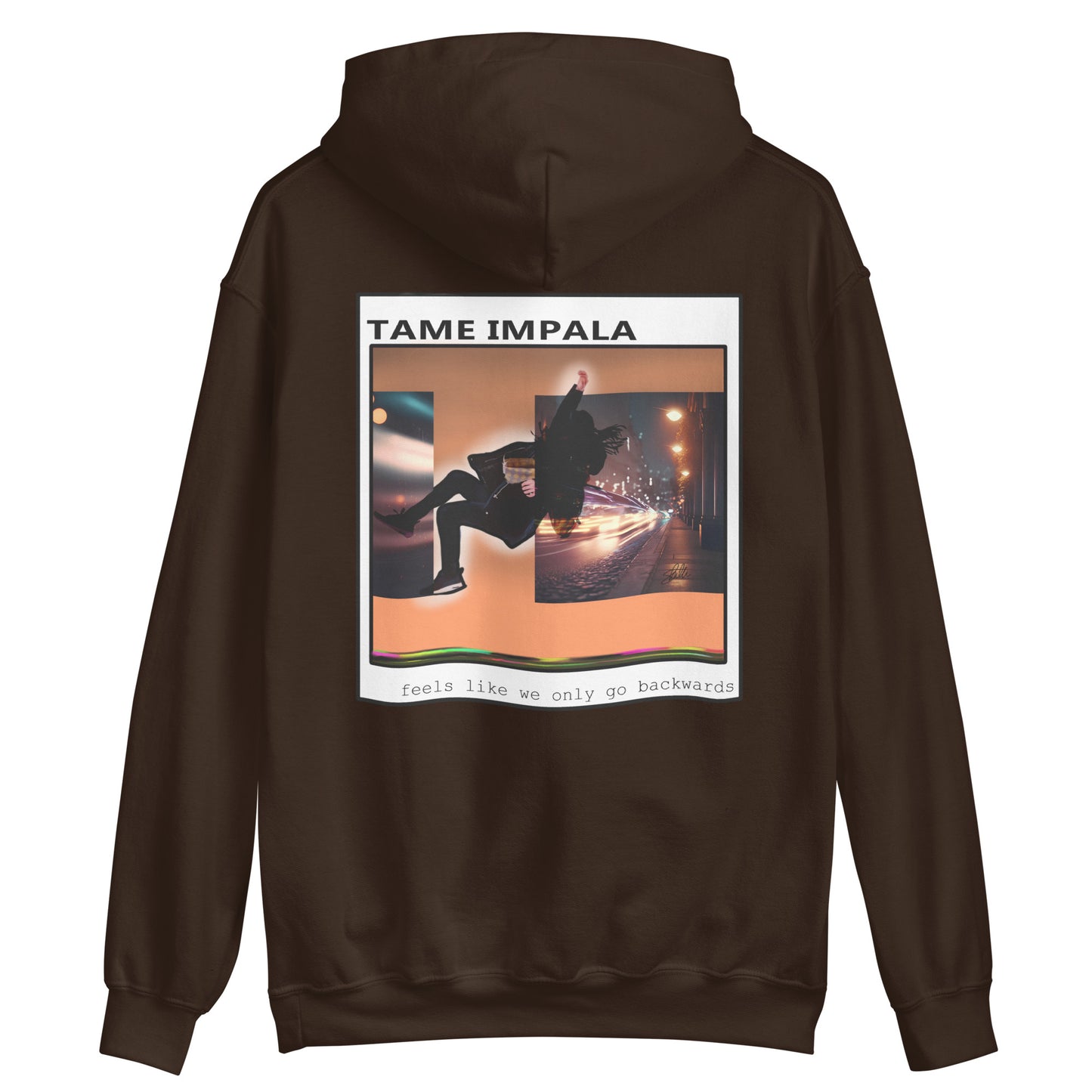 Jamz Hoodie -- Feels Like We Only Go Backwards - Tame Impala