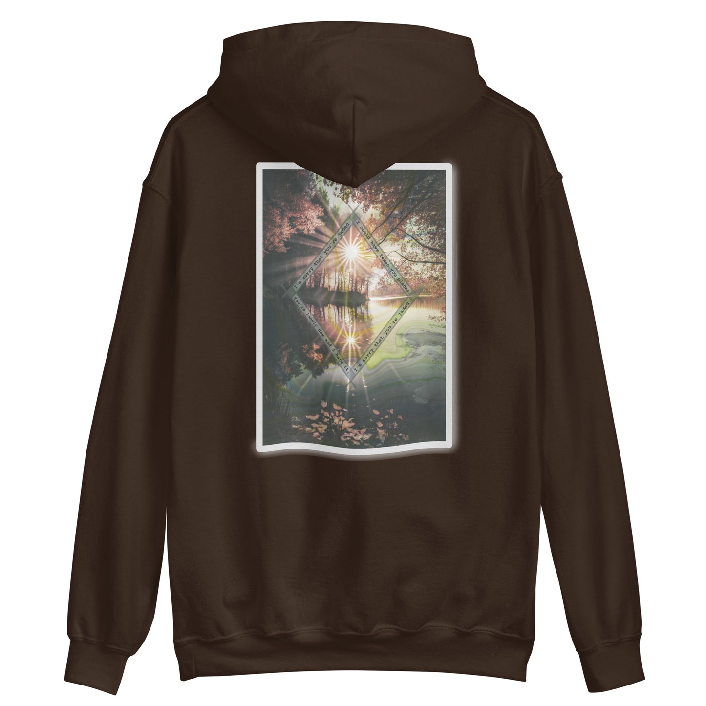 Jamz Hoodie -- Jaded - Miley Cyrus (White Logo)