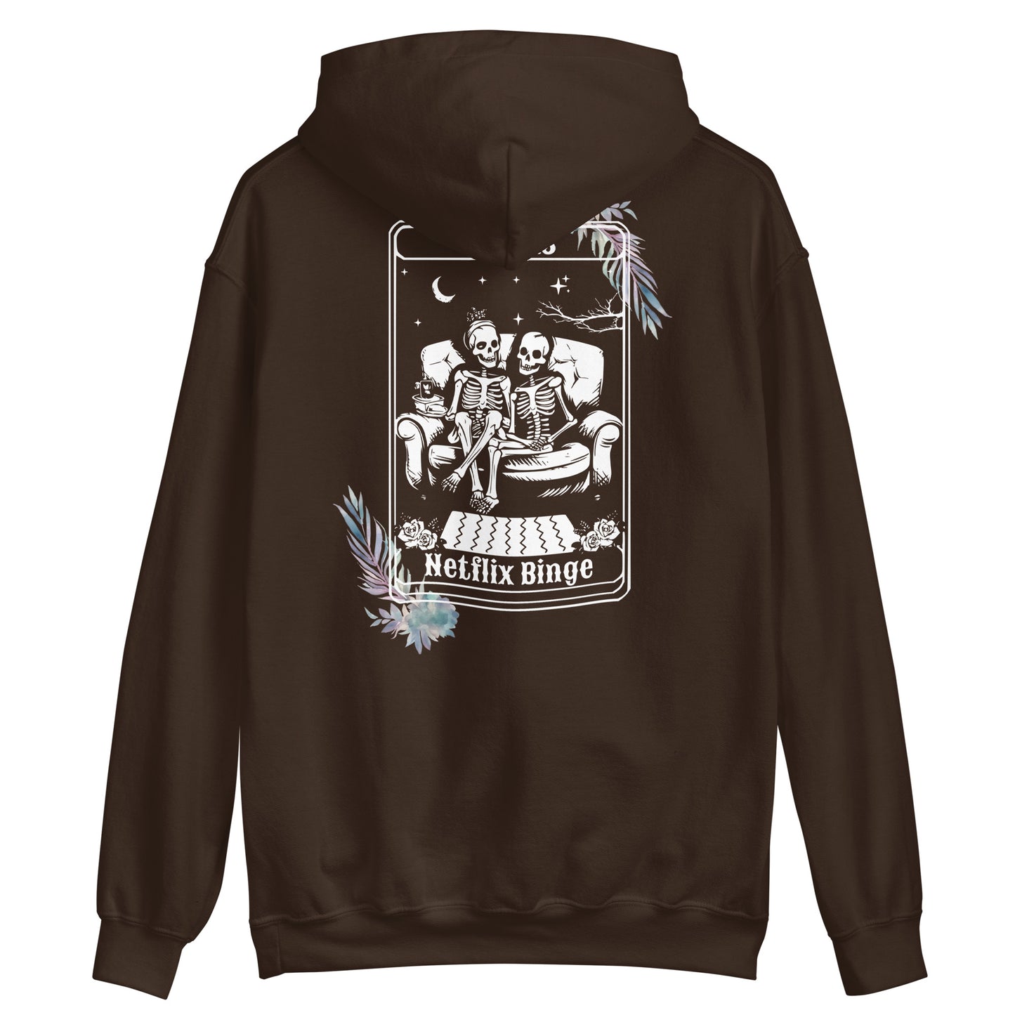 Tarot Hoodie -- Netflix Binge