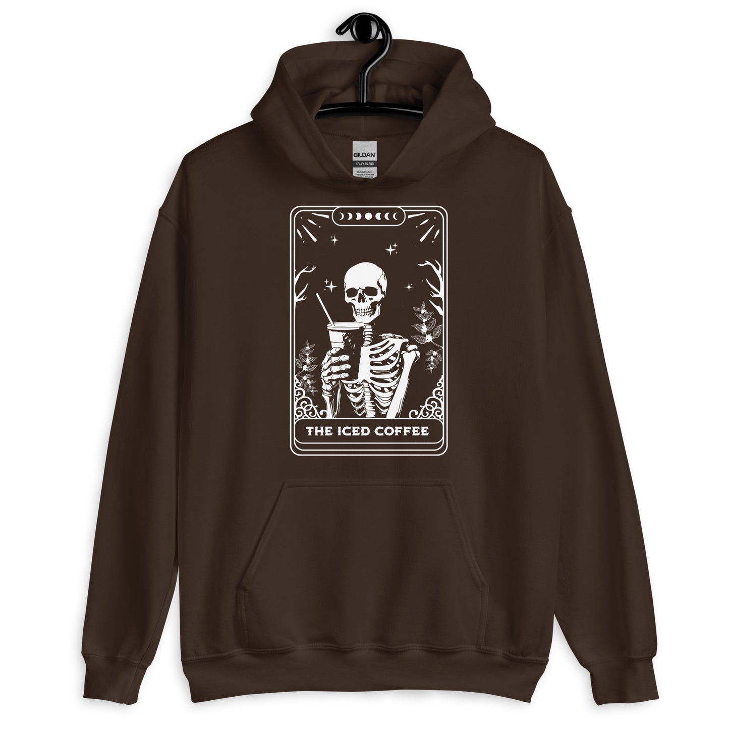Tarot Hoodie -- The Iced Coffee
