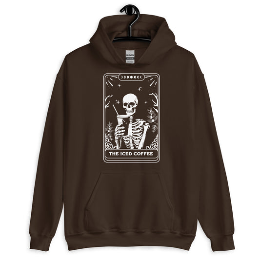 Tarot Hoodie -- The Iced Coffee