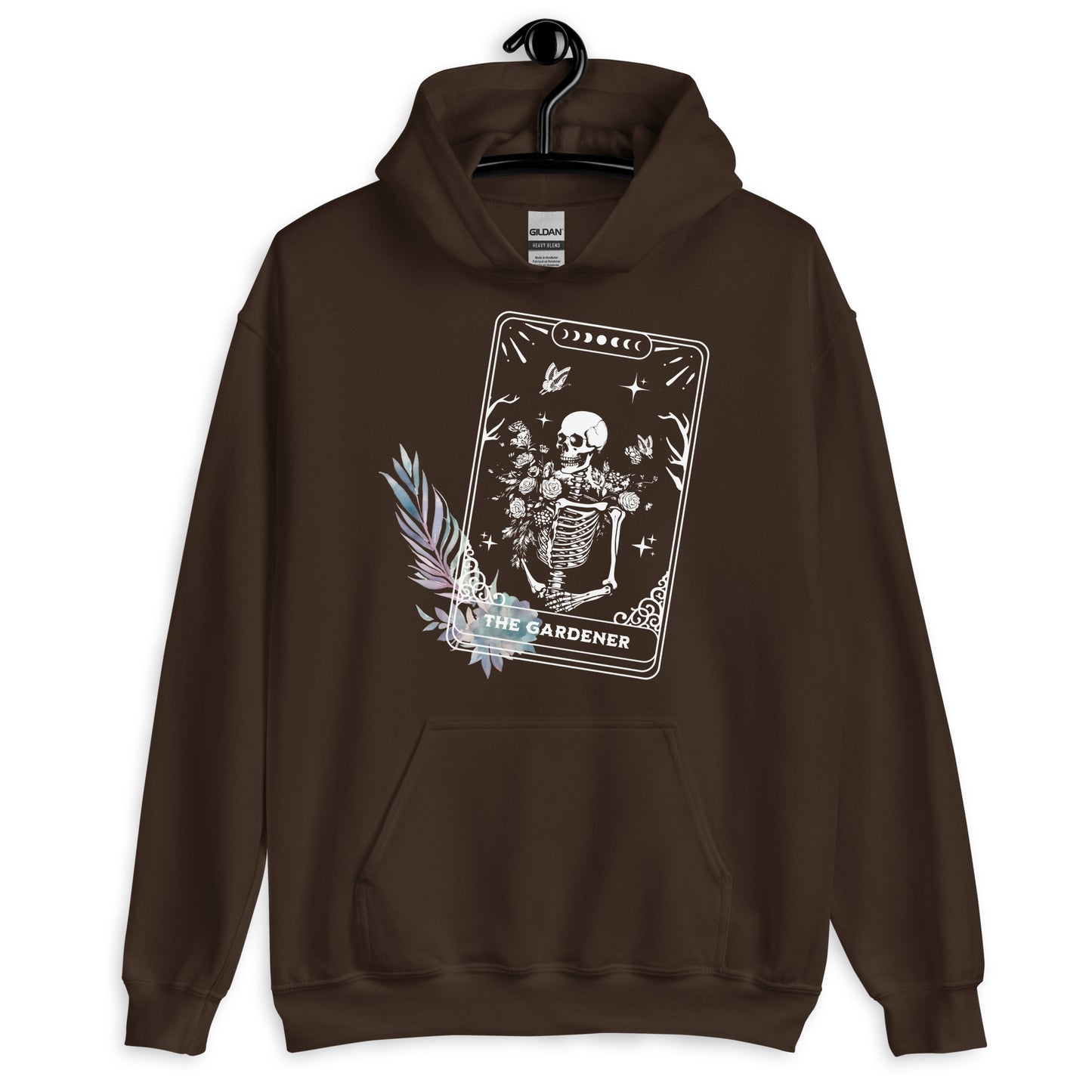 Tarot Hoodie -- The Gardner
