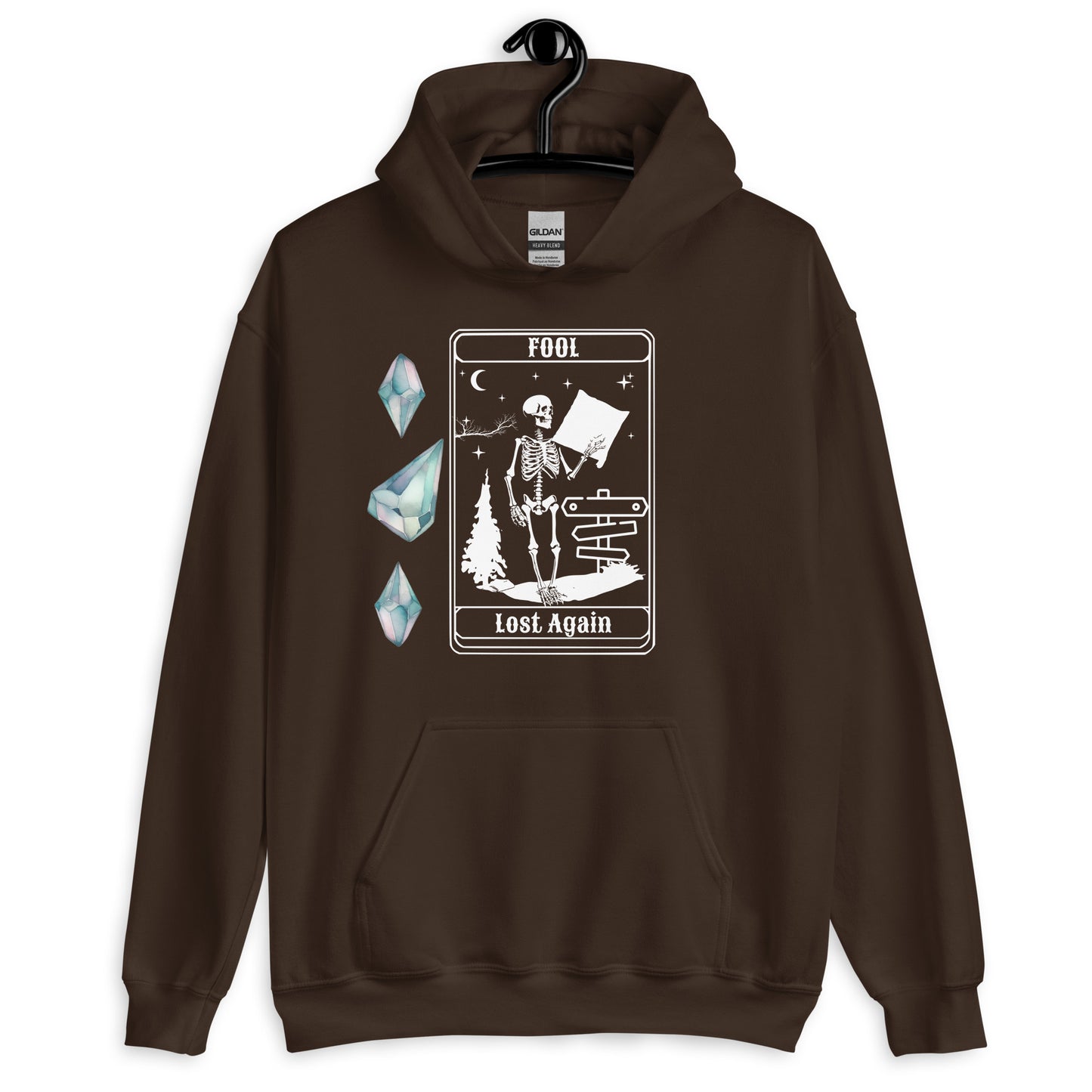 Tarot Hoodie -- The Fool
