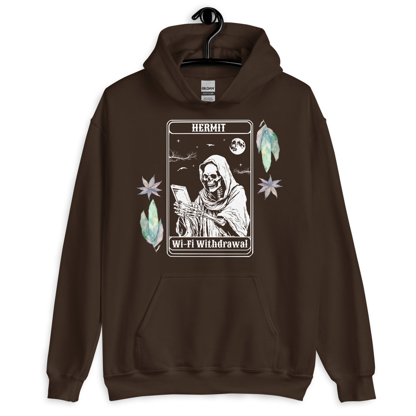 Tarot Hoodie -- The Hermit