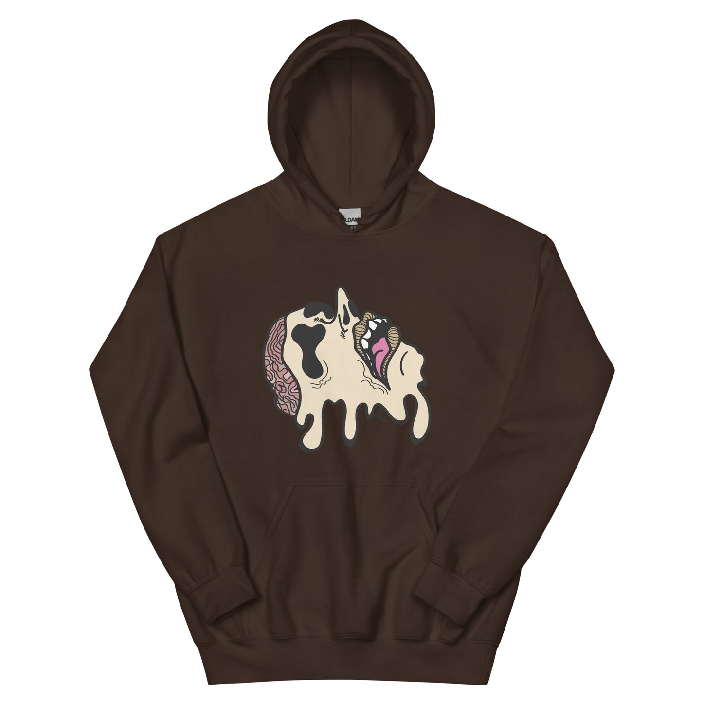 Doodle Hoodie -- Melt My Face Off