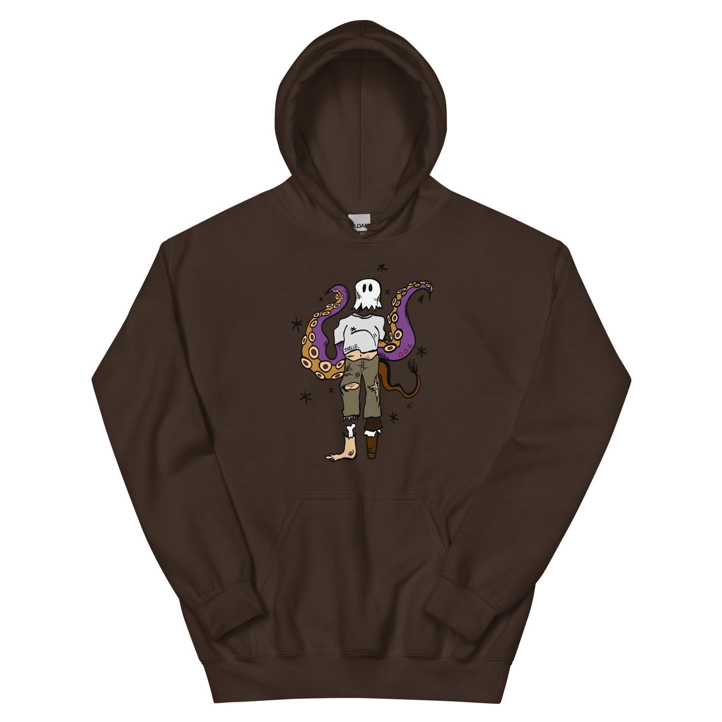 Doodle Hoodie -- Ghost Man's Galaxy