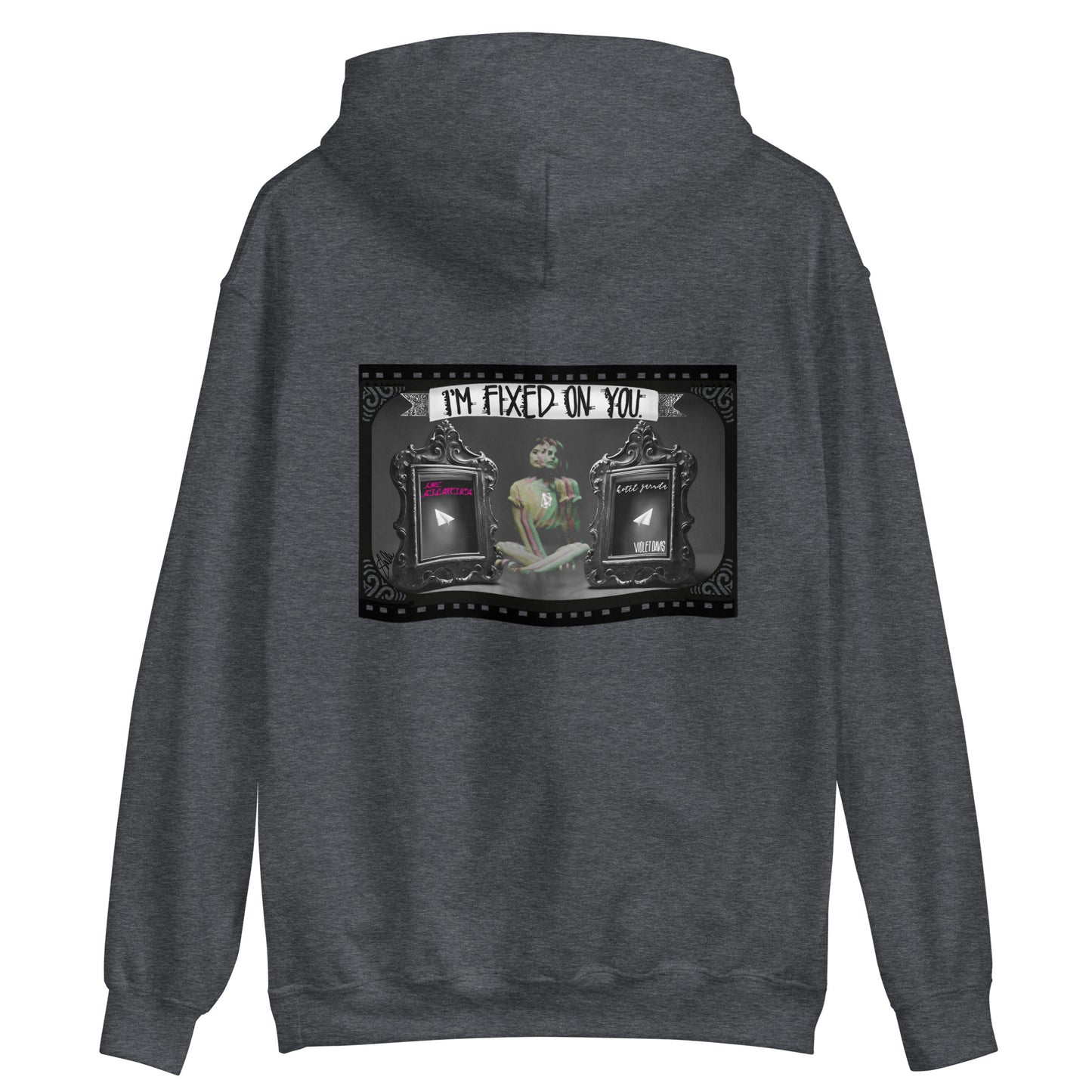 Jamz Hoodie -- I'm Fixed On You - Aire Atlantica Remix