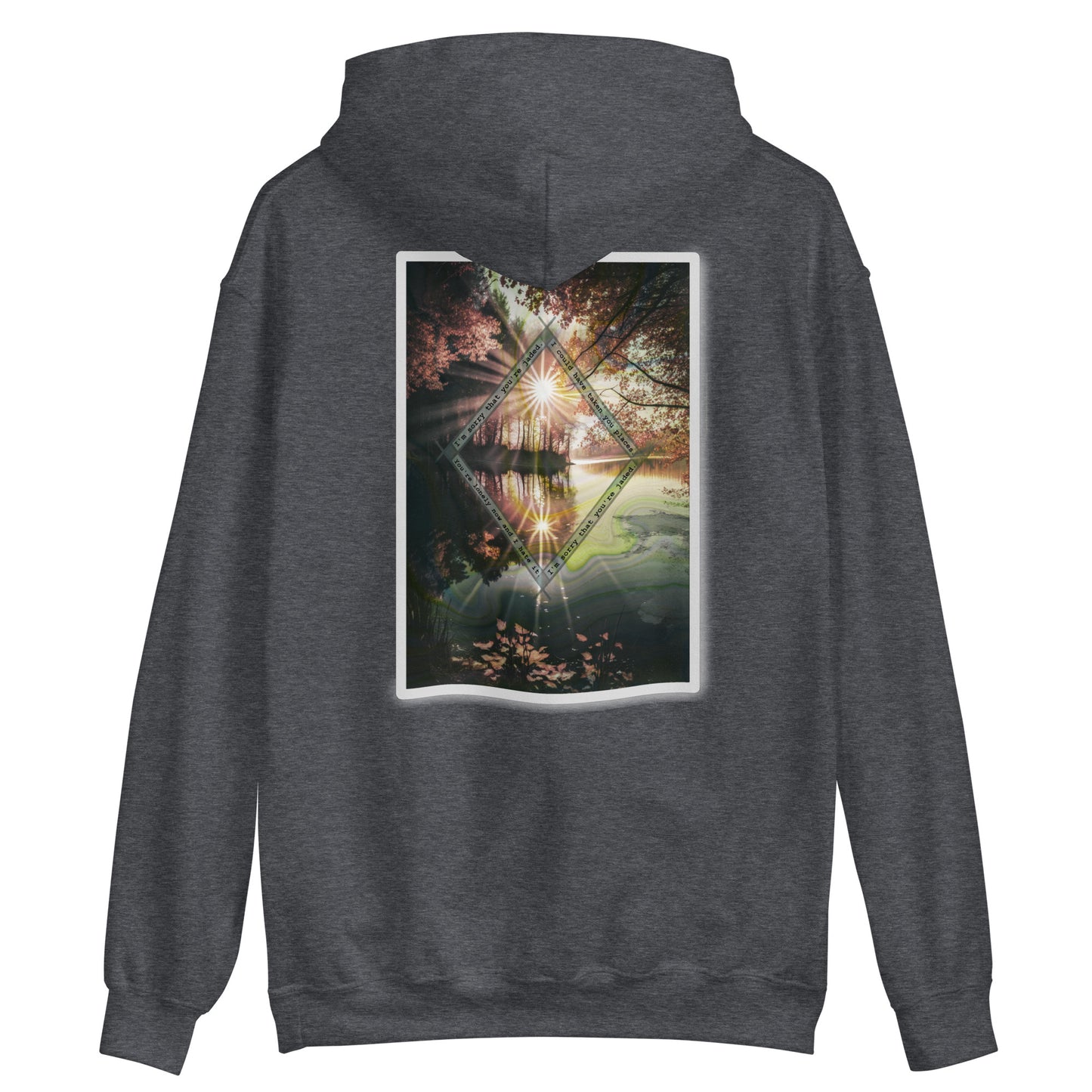 Jamz Hoodie -- Jaded - Miley Cyrus (White Logo)