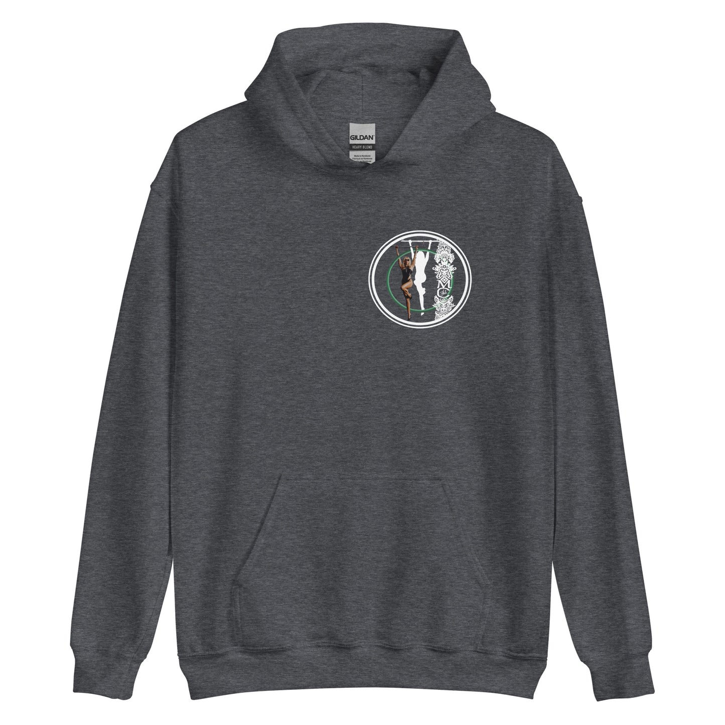 Jamz Hoodie -- Jaded - Miley Cyrus (White Logo)