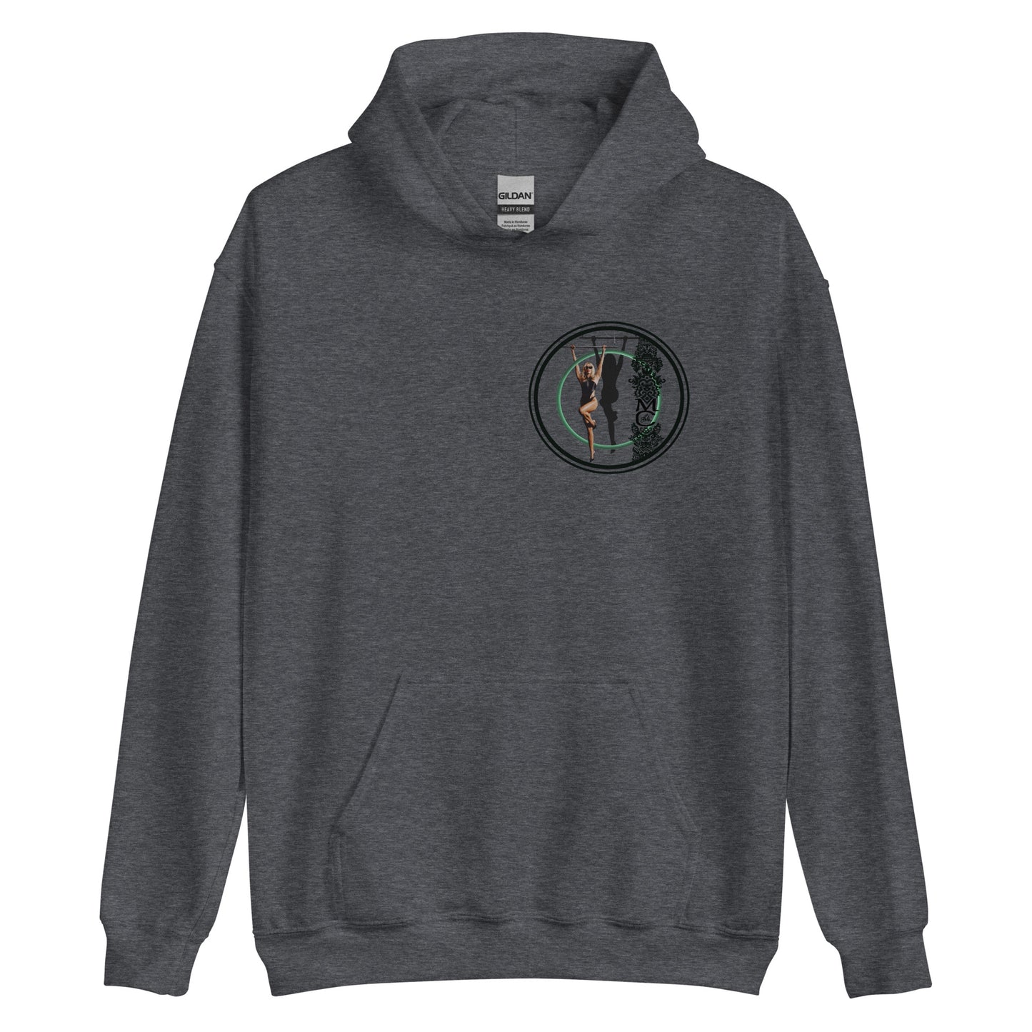 Jamz Hoodie -- Jaded - Miley Cyrus (Black Logo)