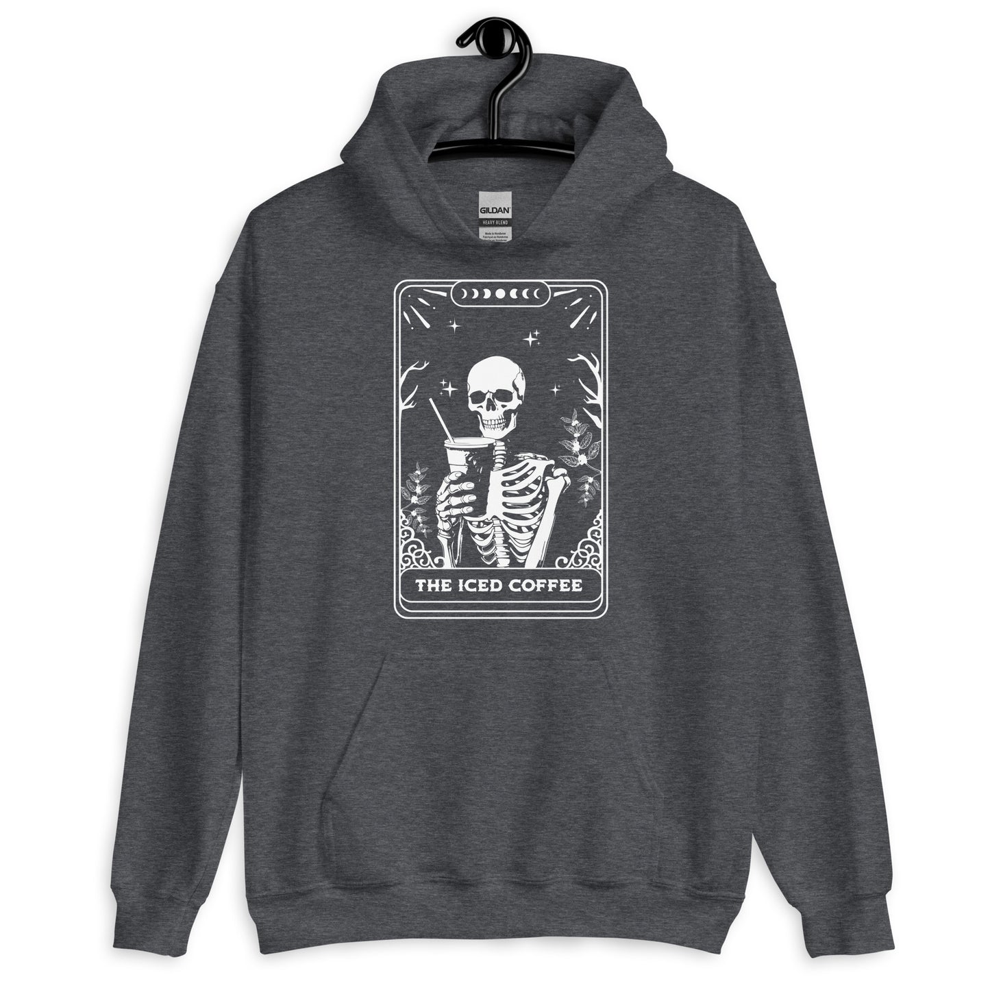 Tarot Hoodie -- The Iced Coffee