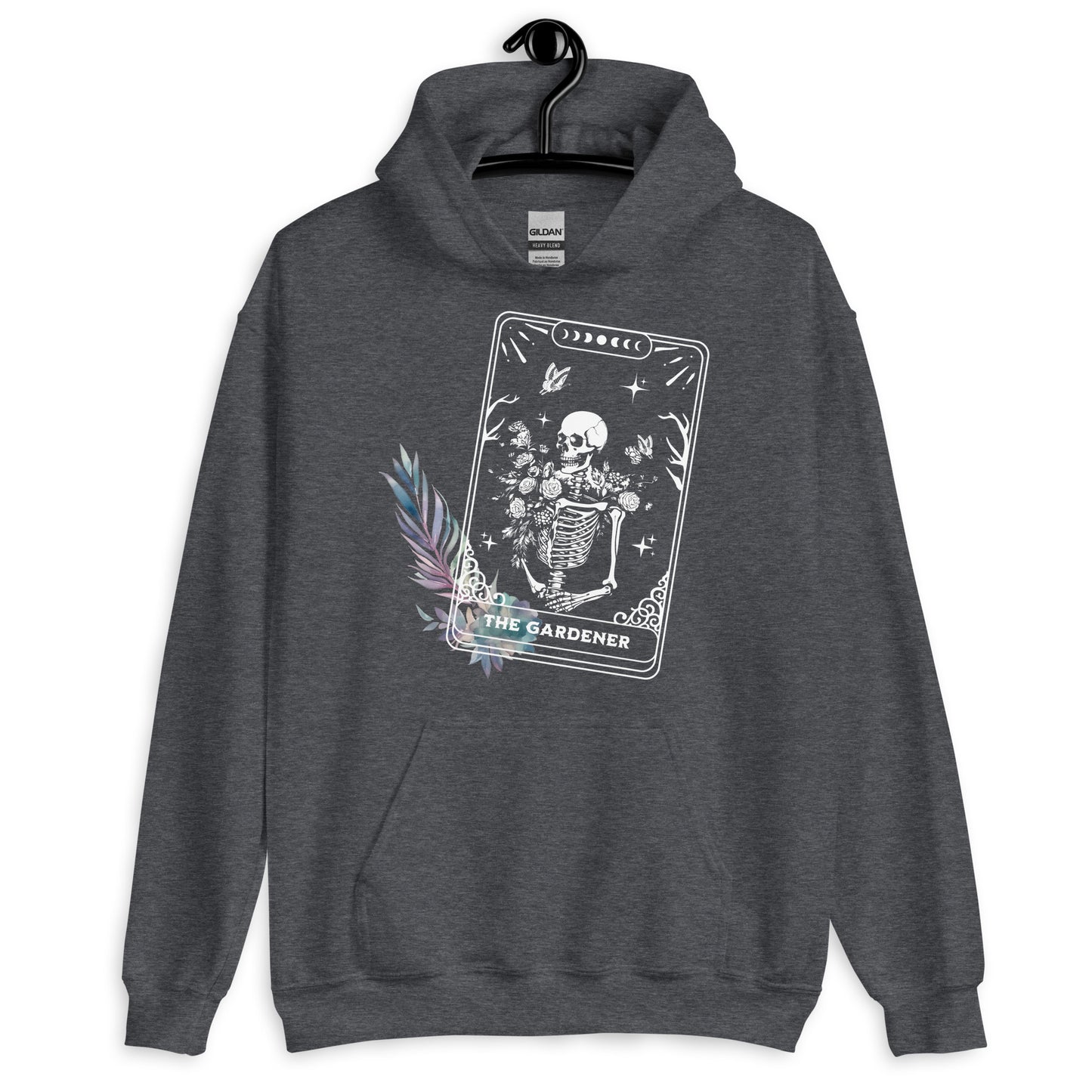 Tarot Hoodie -- The Gardner