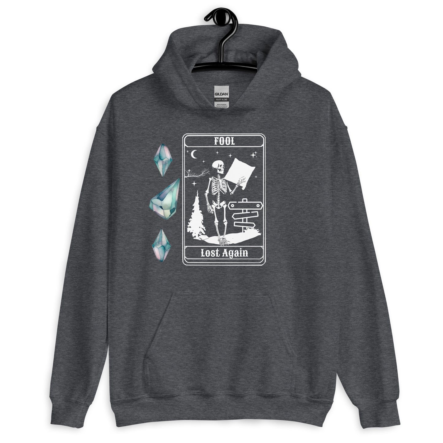 Tarot Hoodie -- The Fool