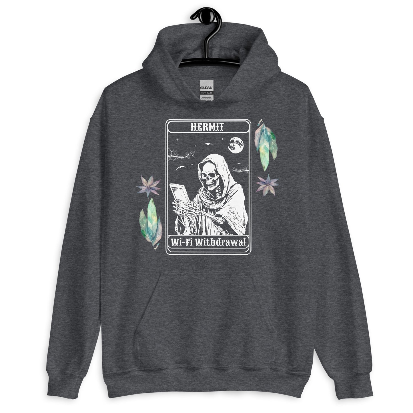 Tarot Hoodie -- The Hermit