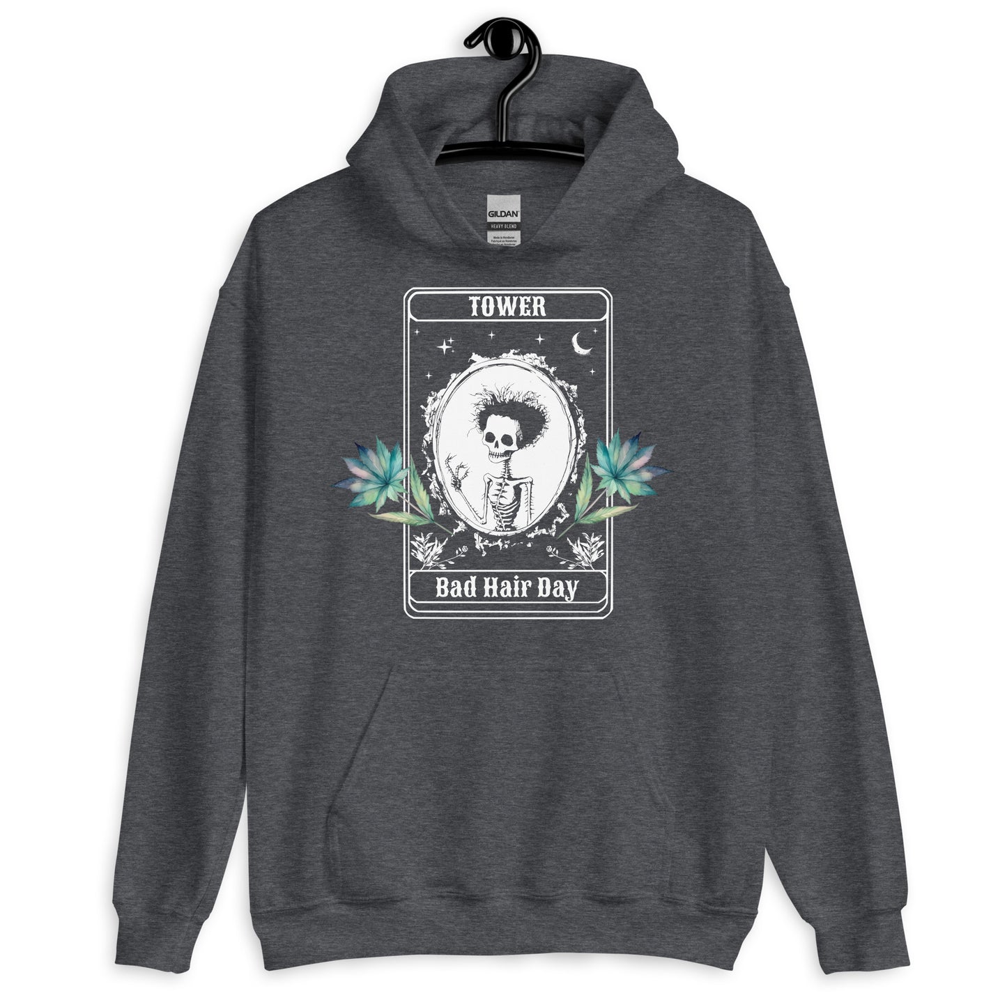 Tarot Hoodie -- Tower