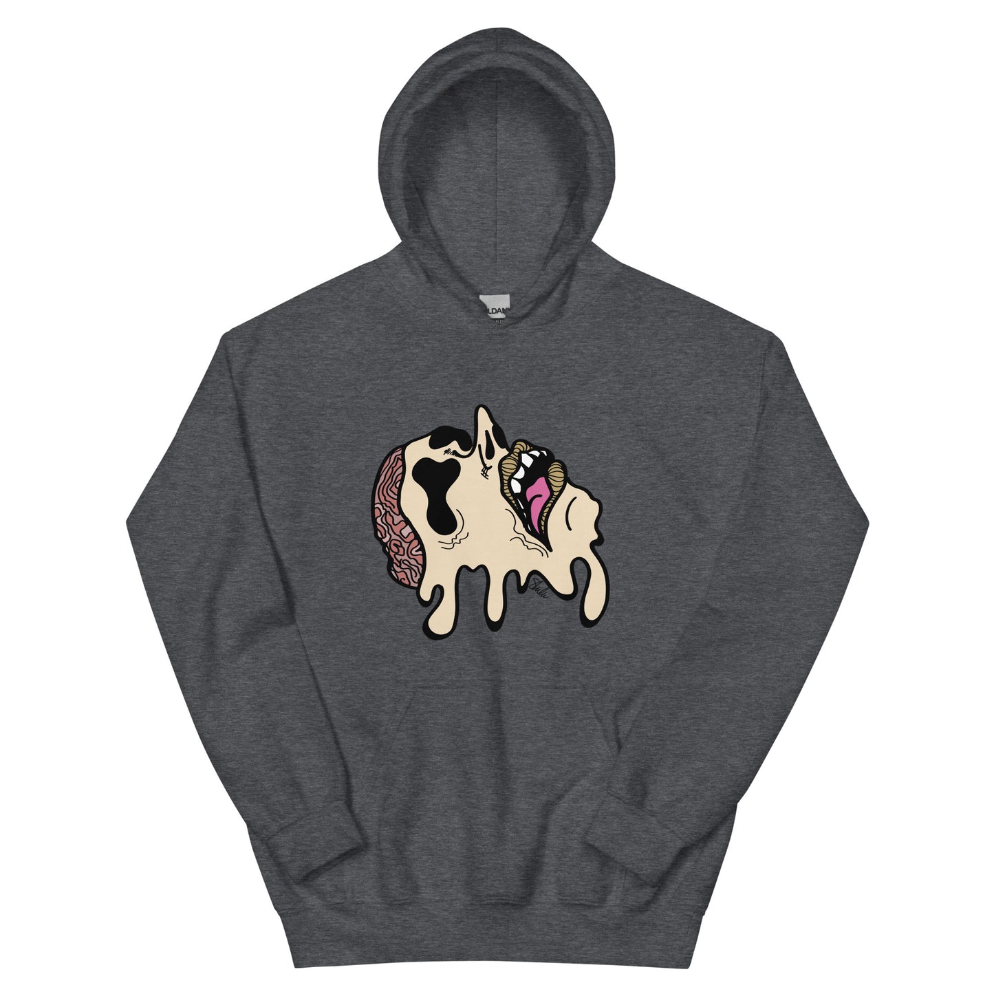 Doodle Hoodie -- Melt My Face Off