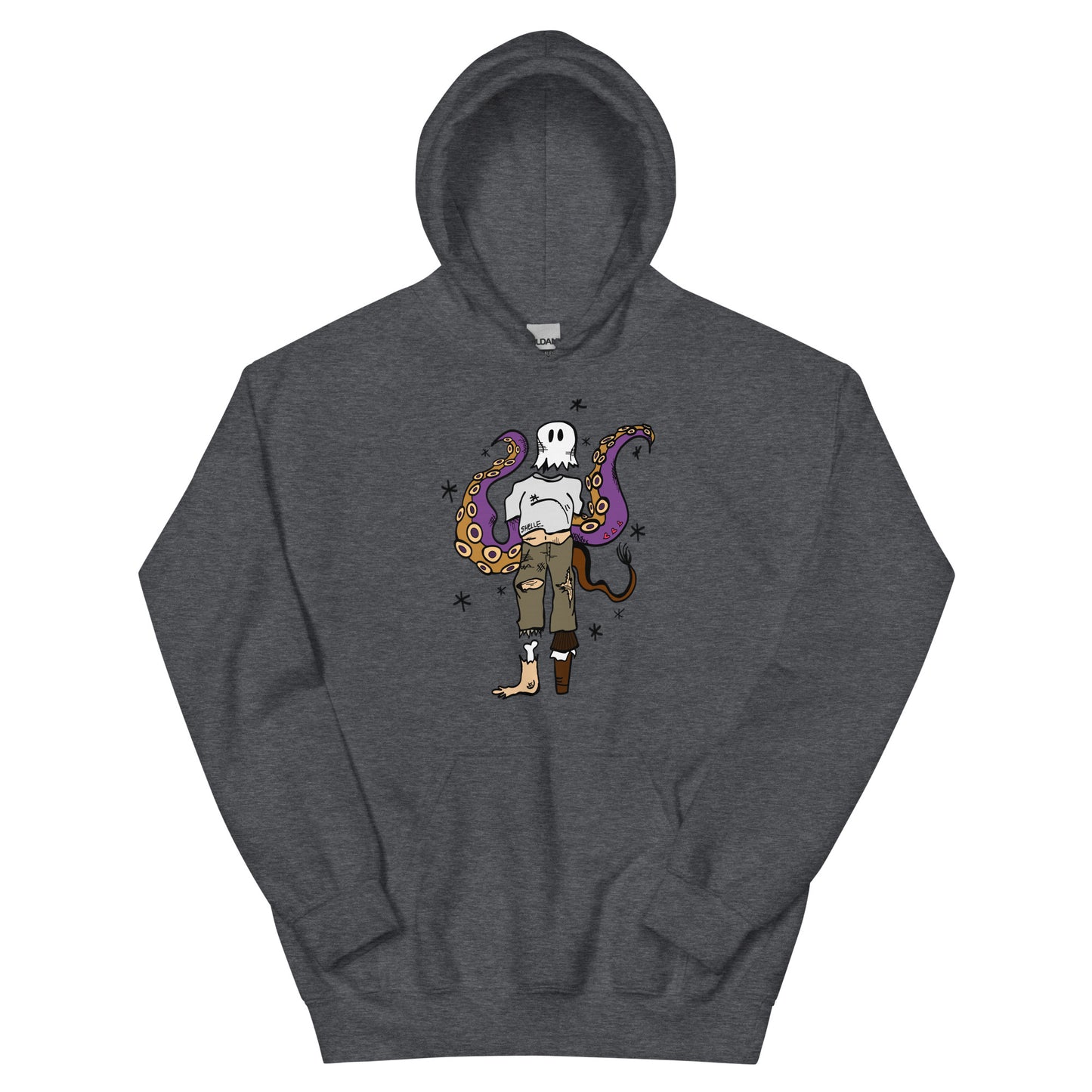 Doodle Hoodie -- Ghost Man's Galaxy