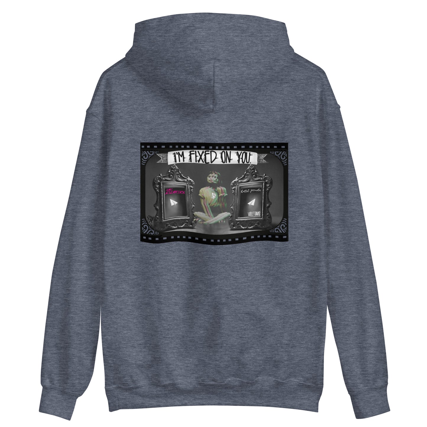 Jamz Hoodie -- I'm Fixed On You - Aire Atlantica Remix