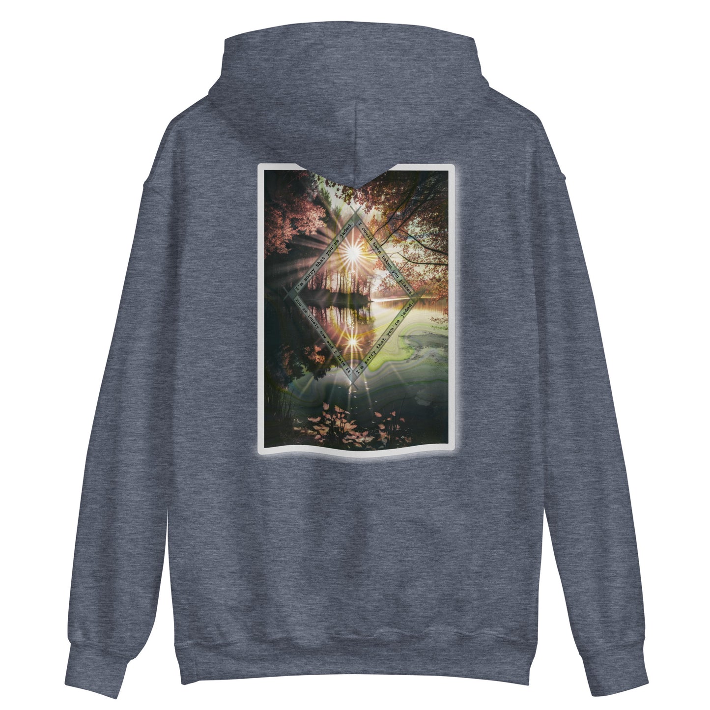 Jamz Hoodie -- Jaded - Miley Cyrus (White Logo)