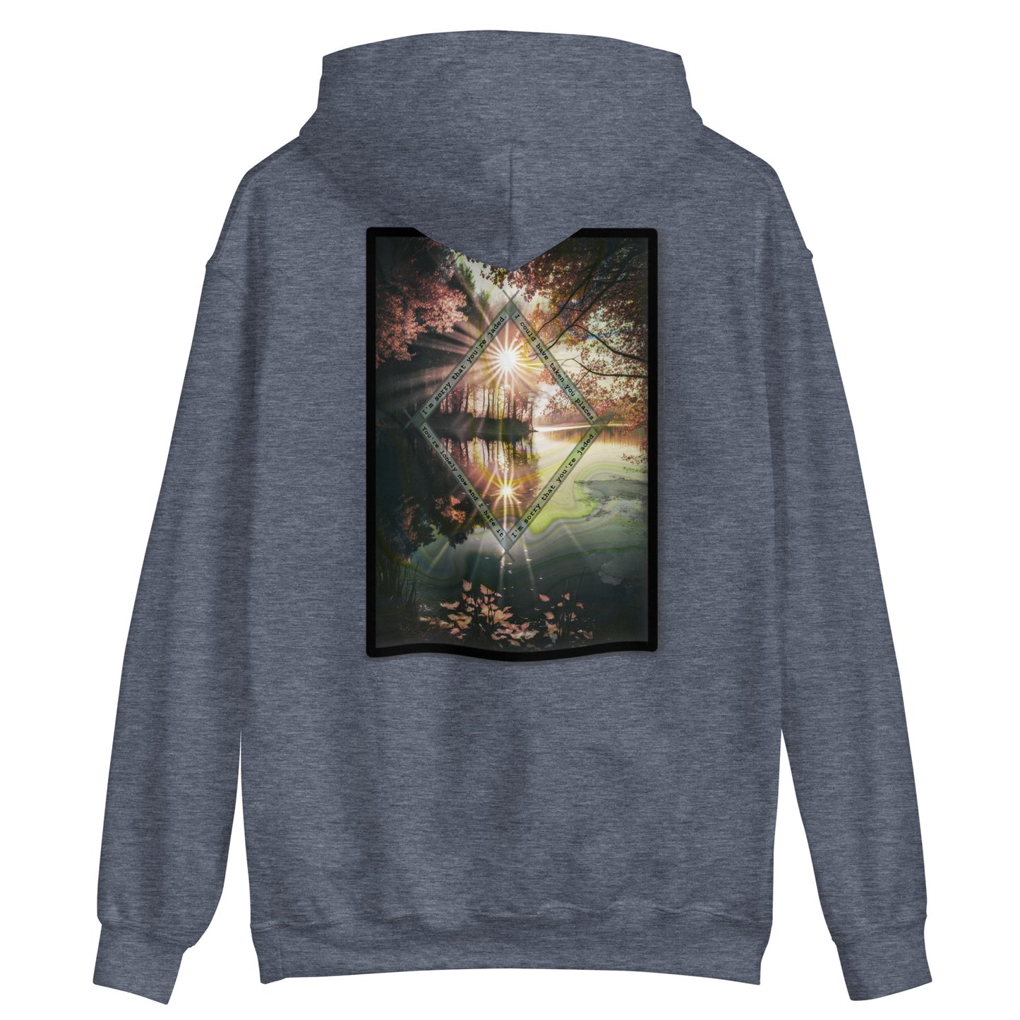 Jamz Hoodie -- Jaded - Miley Cyrus (Black Logo)