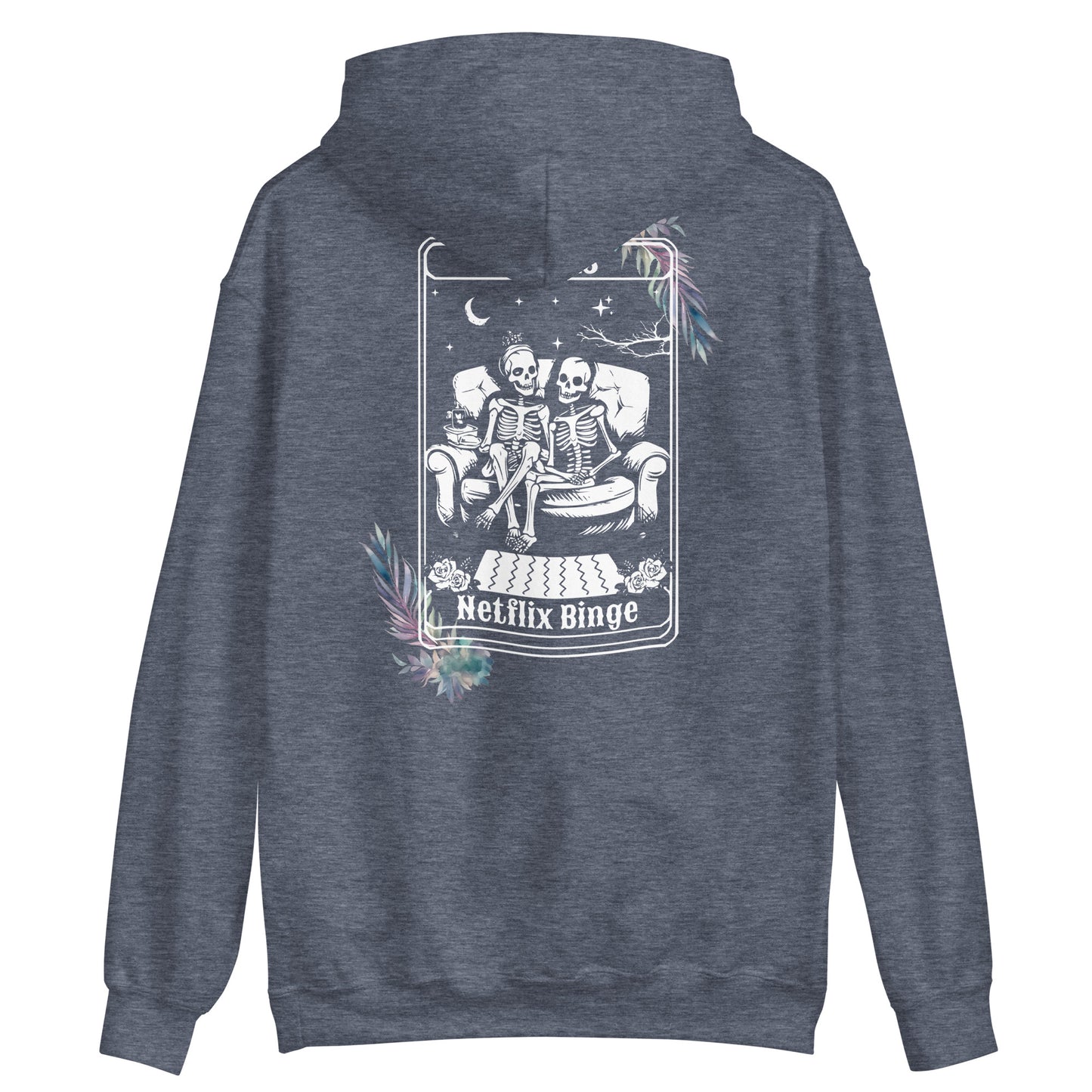 Tarot Hoodie -- Netflix Binge