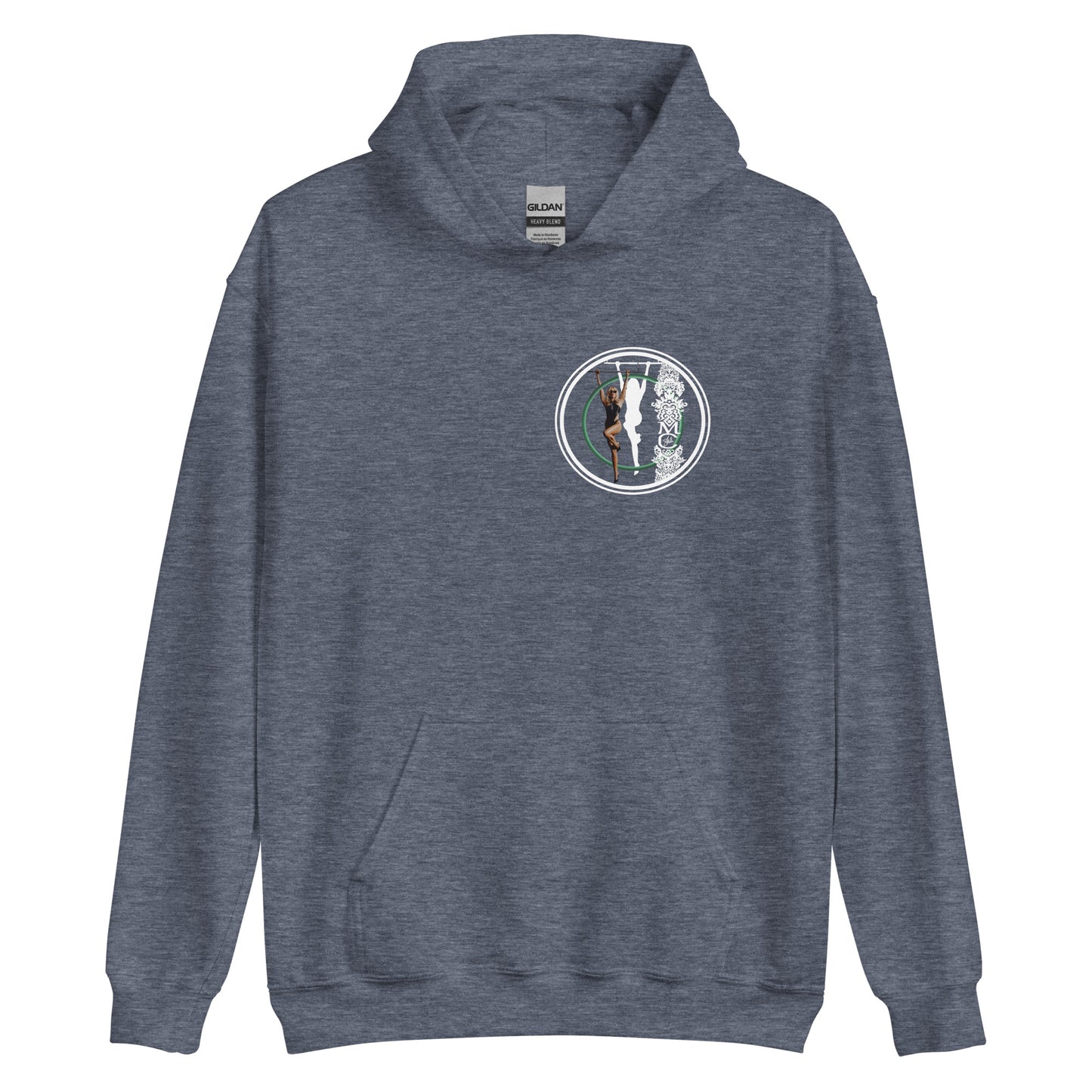 Jamz Hoodie -- Jaded - Miley Cyrus (White Logo)