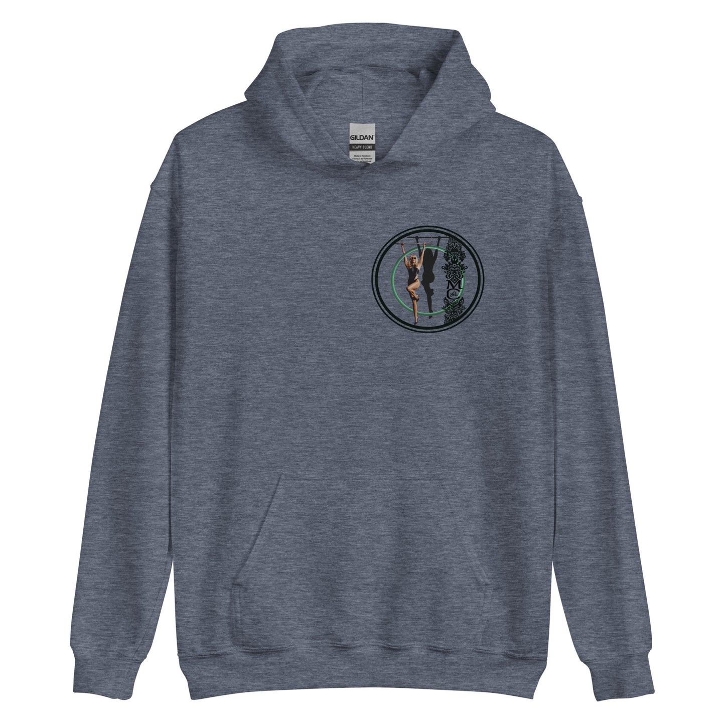 Jamz Hoodie -- Jaded - Miley Cyrus (Black Logo)