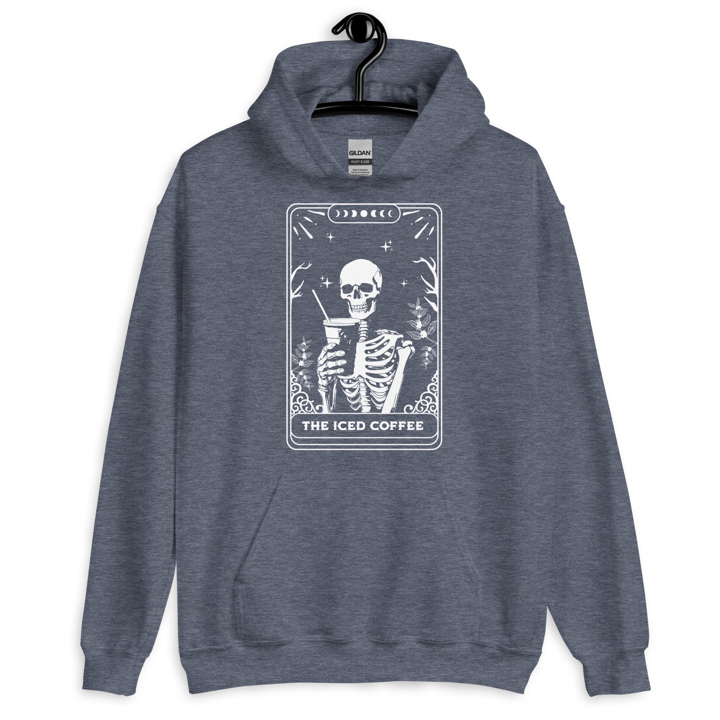 Tarot Hoodie -- The Iced Coffee
