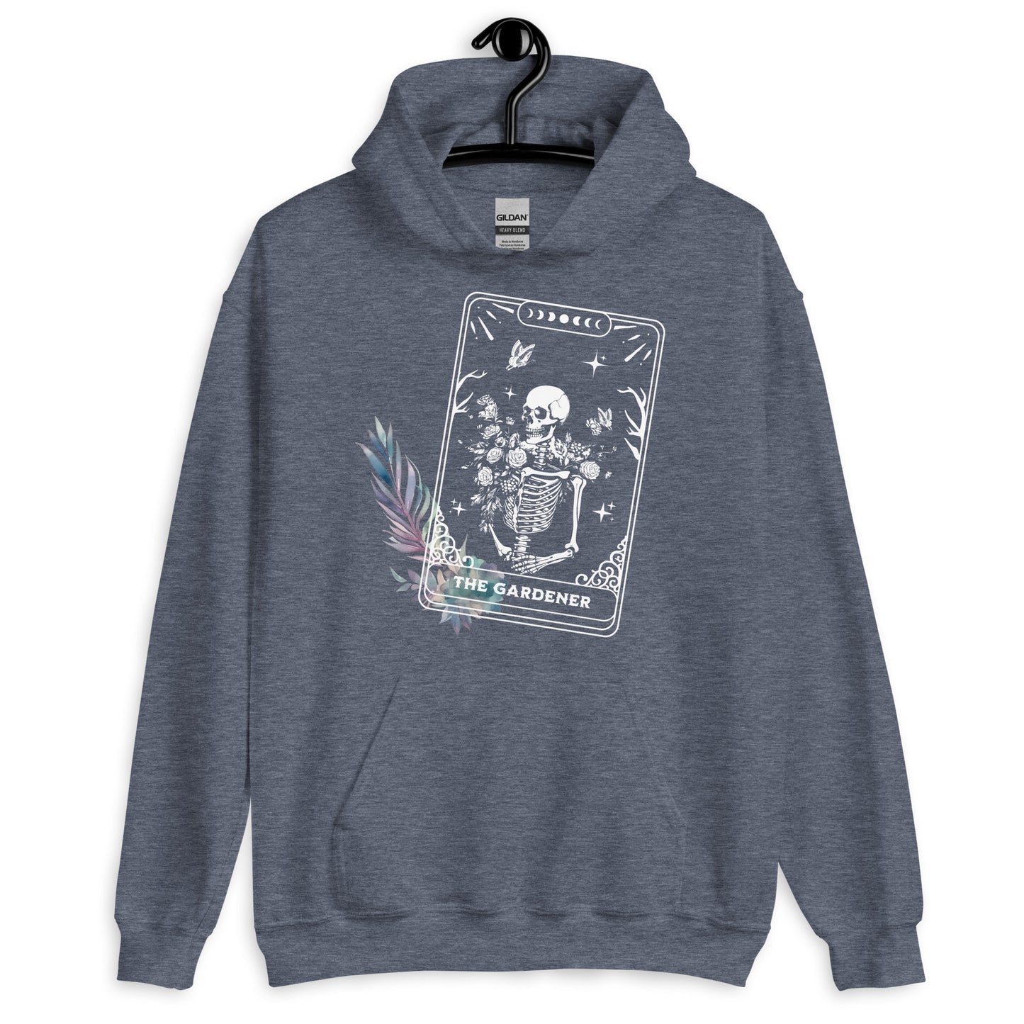 Tarot Hoodie -- The Gardner