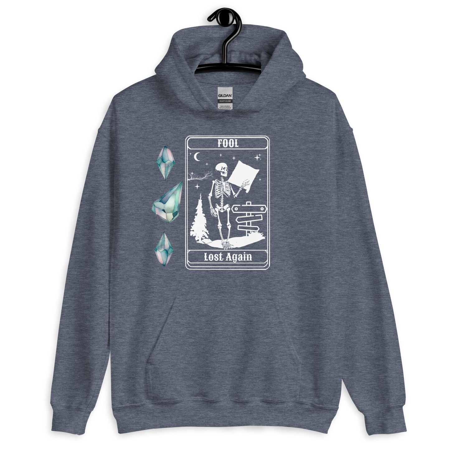 Tarot Hoodie -- The Fool