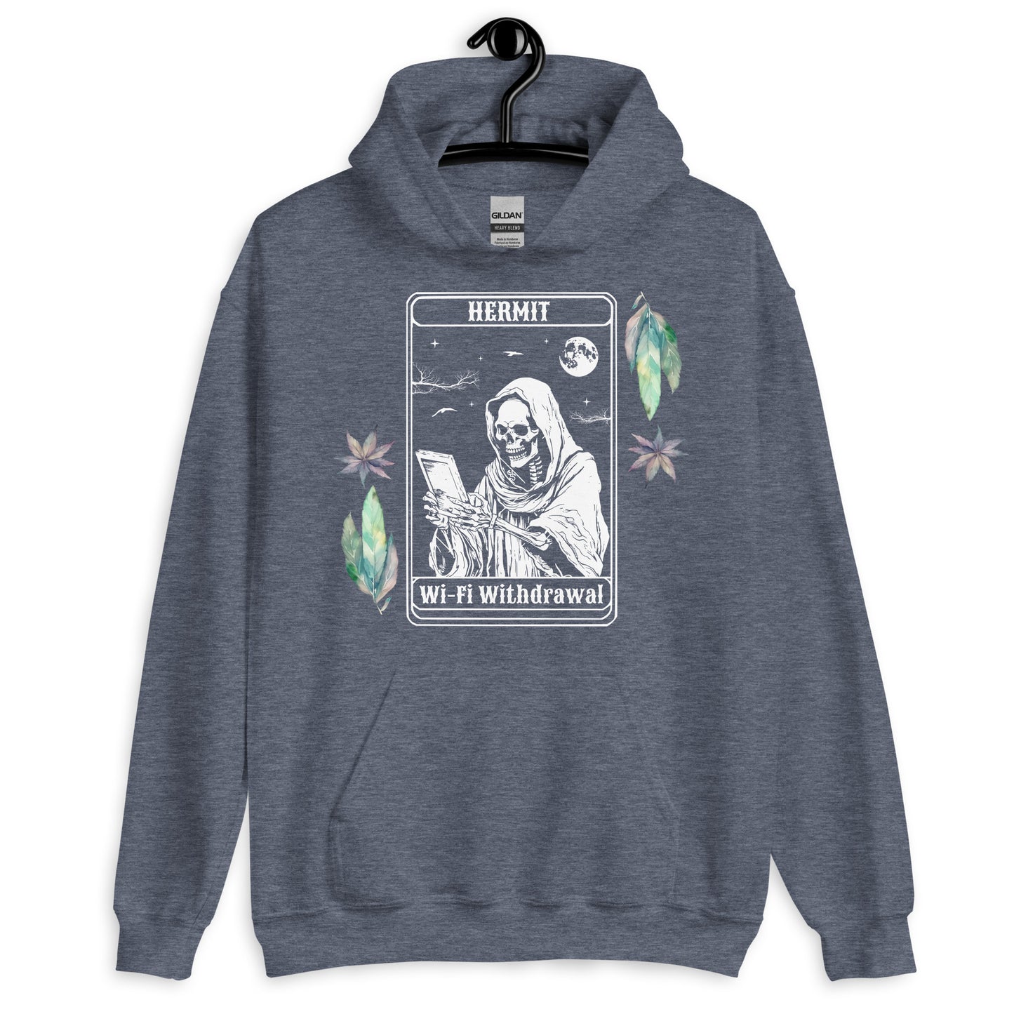 Tarot Hoodie -- The Hermit