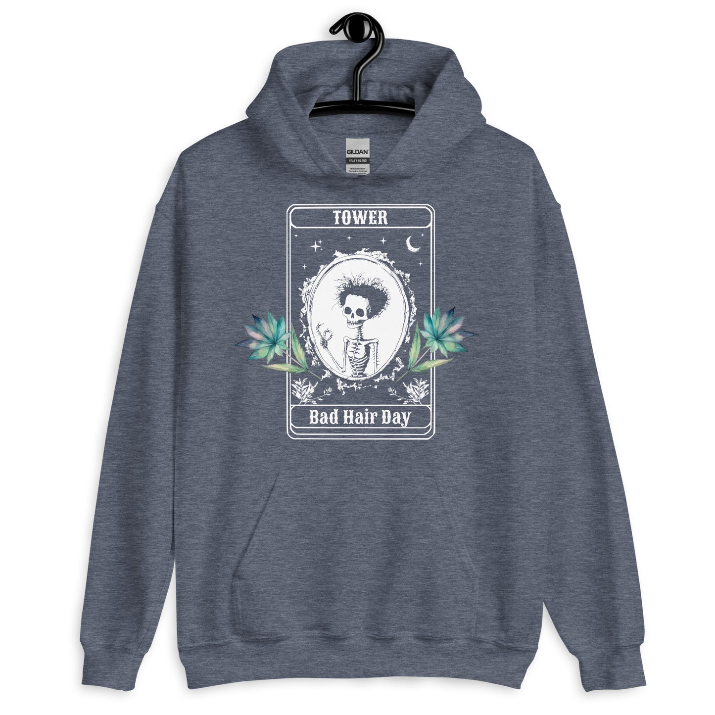 Tarot Hoodie -- Tower