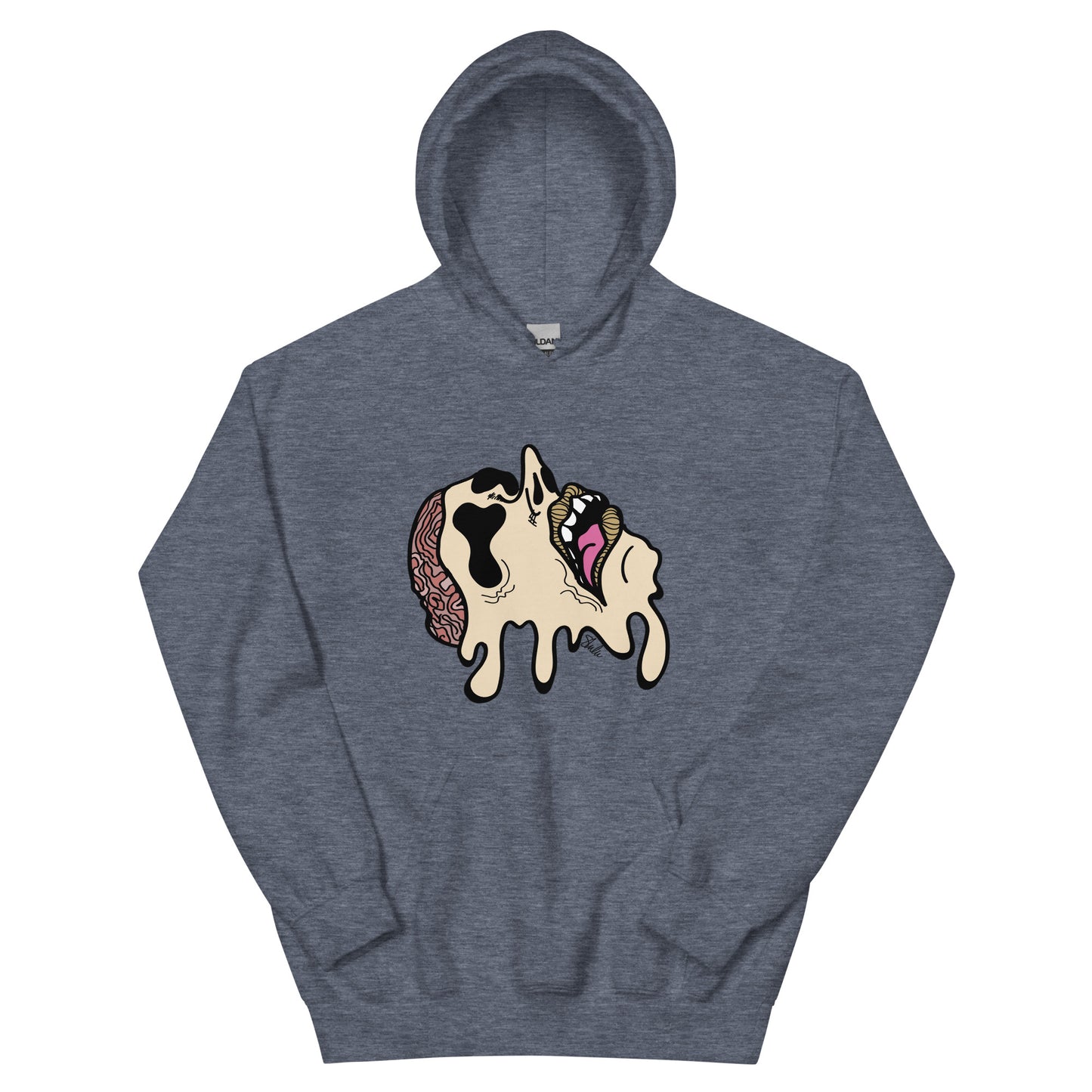 Doodle Hoodie -- Melt My Face Off