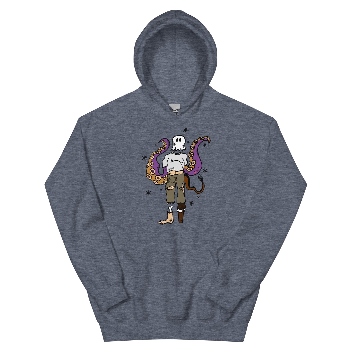 Doodle Hoodie -- Ghost Man's Galaxy