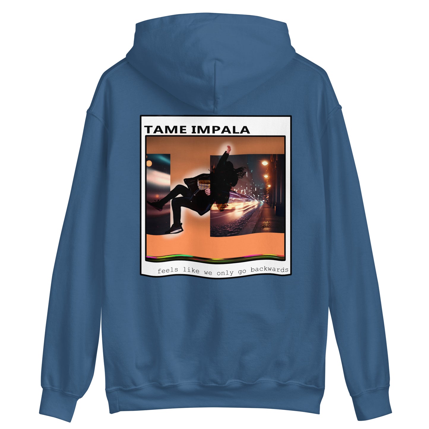 Jamz Hoodie -- Feels Like We Only Go Backwards - Tame Impala