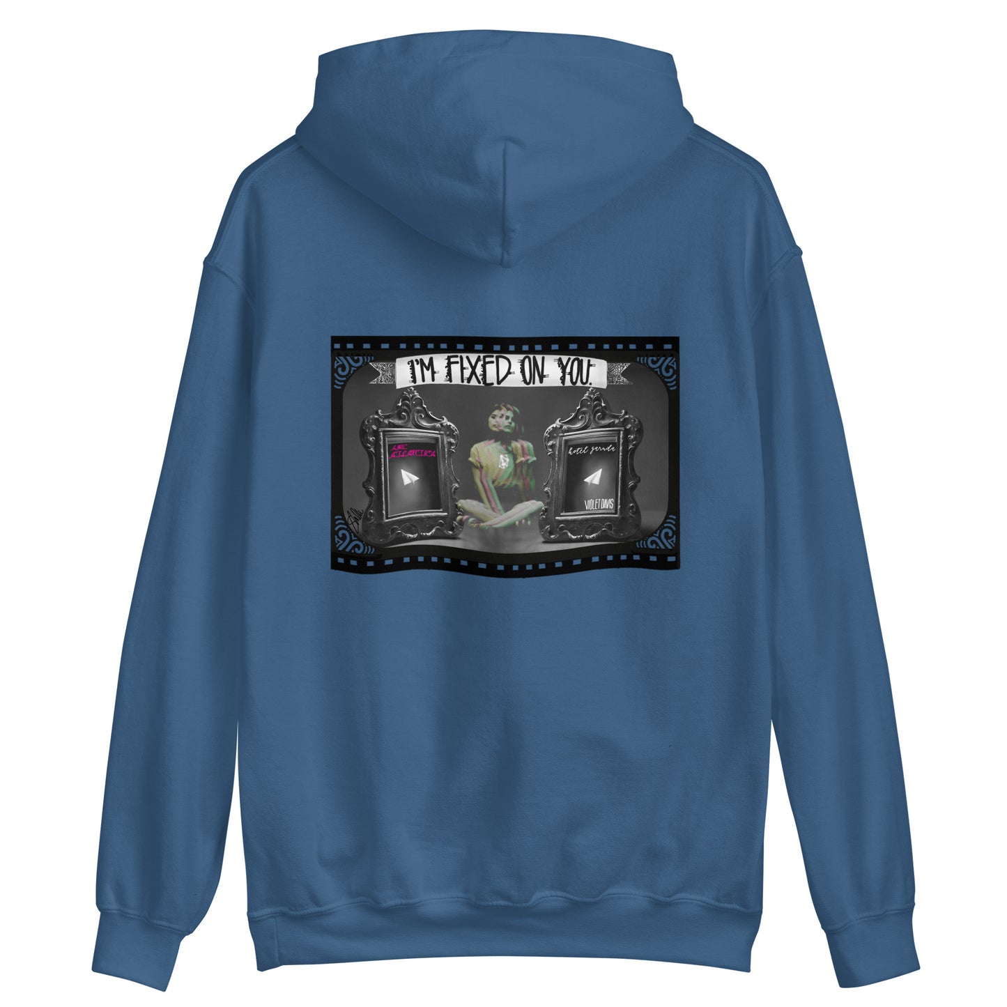 Jamz Hoodie -- I'm Fixed On You - Aire Atlantica Remix